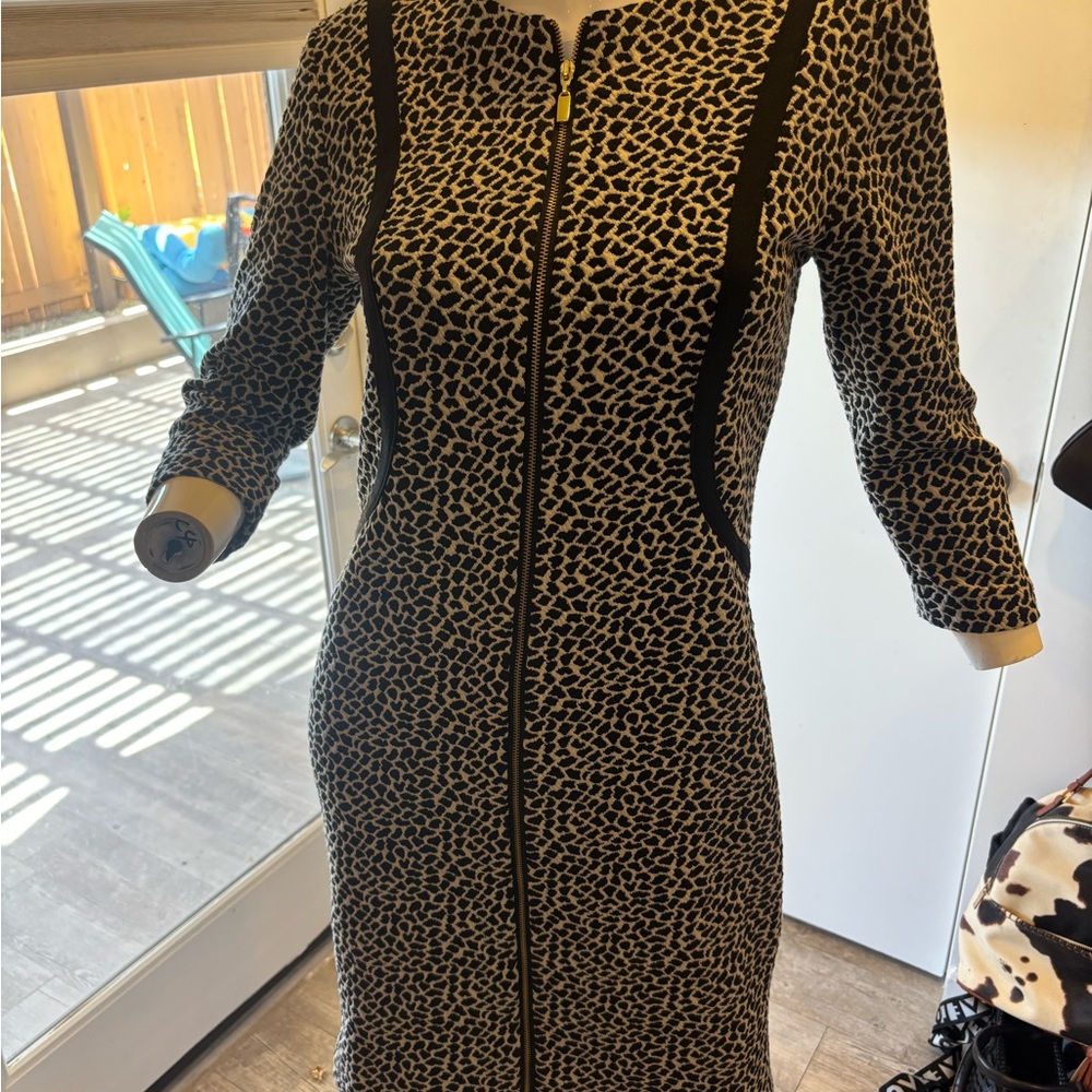 SCAPA Knit Jacket Dress